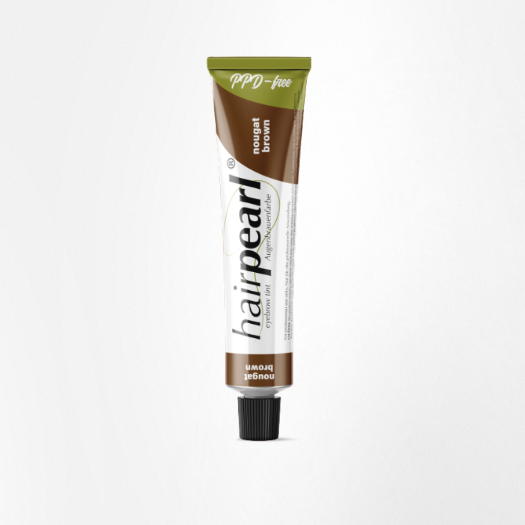 HairPearl Nugát barna PPD mentes