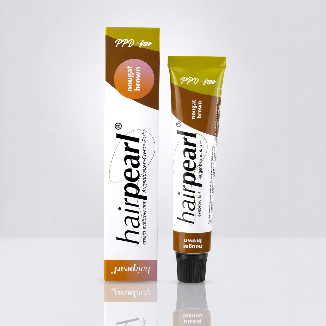 HairPearl Nugát barna PPD mentes