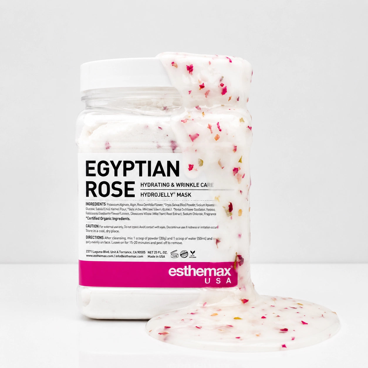 Szállítás alatt! Elèrhetô 08.10-től! Hydrojelly EGYPTIAN ROSE