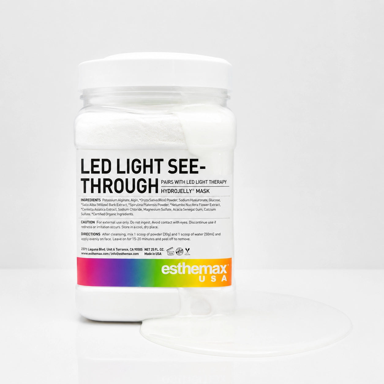 Hydrojelly LED LIGHT SEE