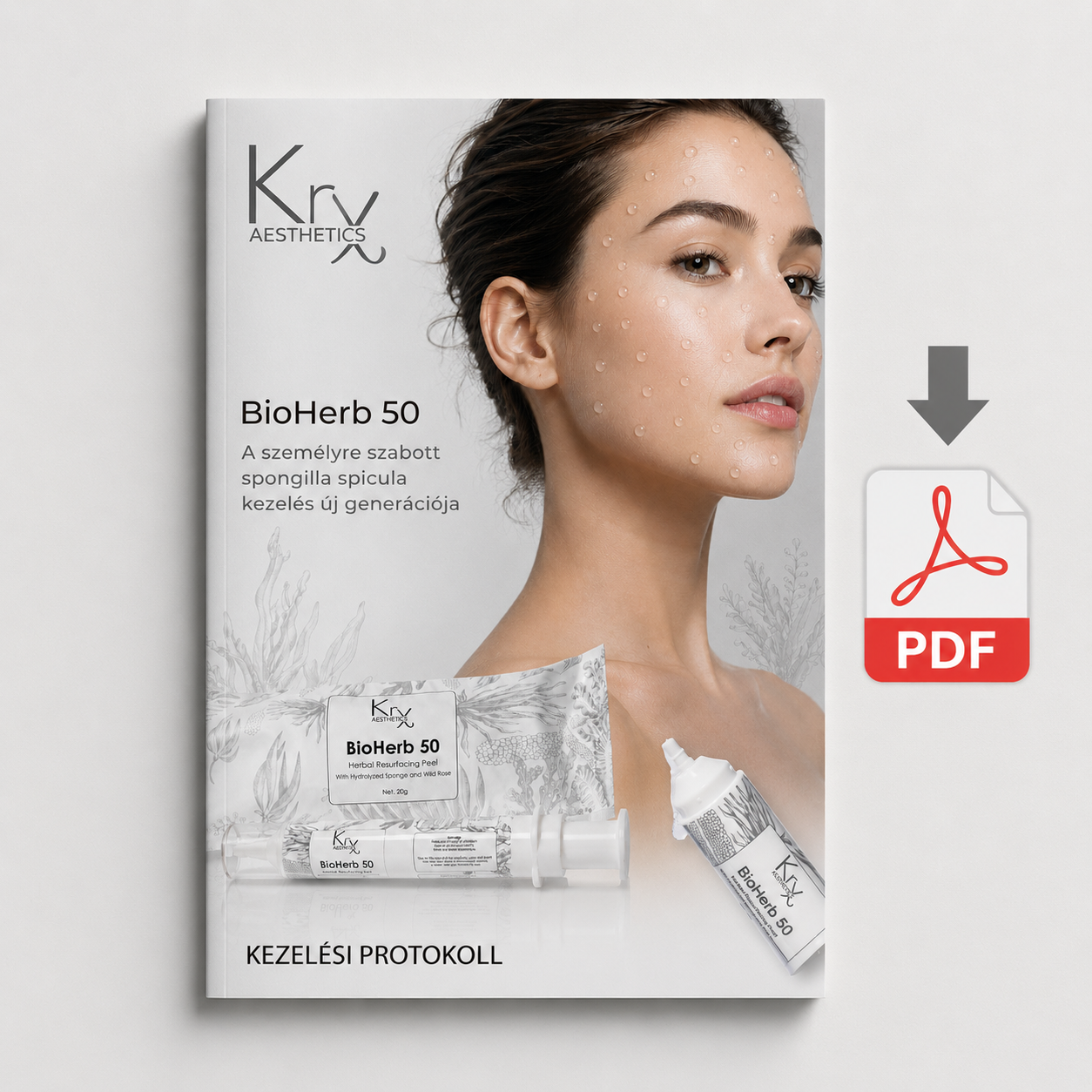 KRX Bioherb 50 kezelési protokoll