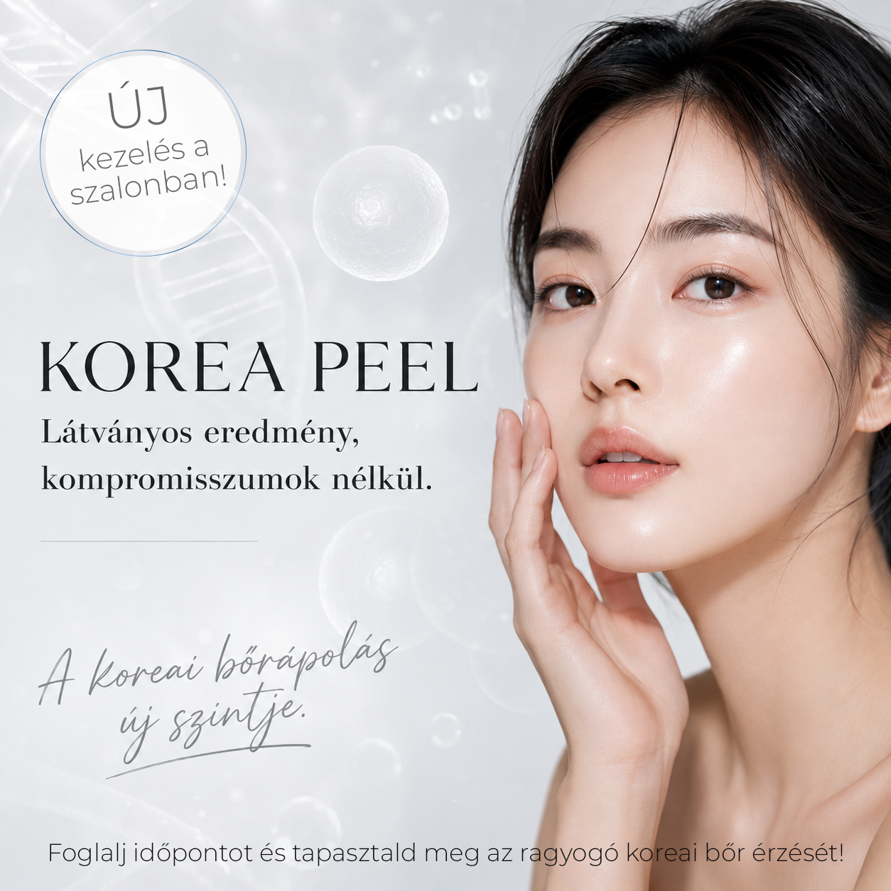 KOREA PEEL- INDULÓ SZETT 💥