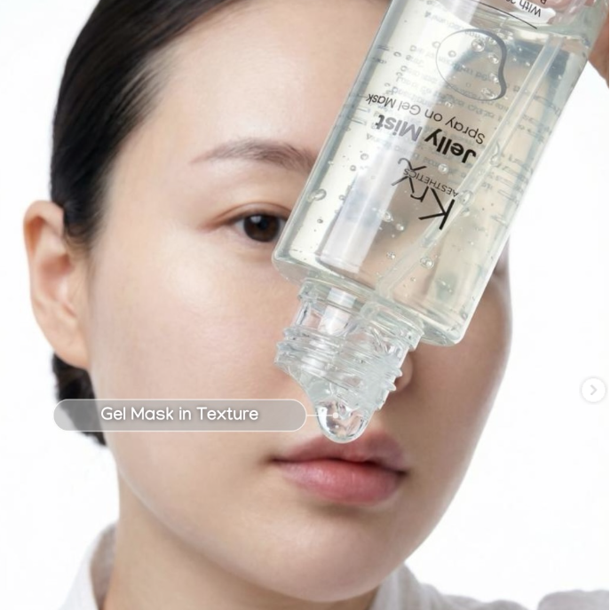 Jelly Mist Spray maszk