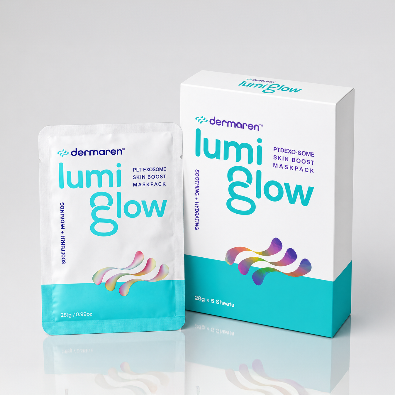 Dermaren LUMI GLOW EXOSOME fátyolmaszk