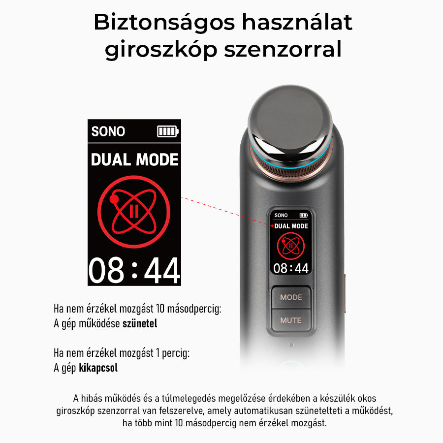 Lymfit Plus arckezelőgép