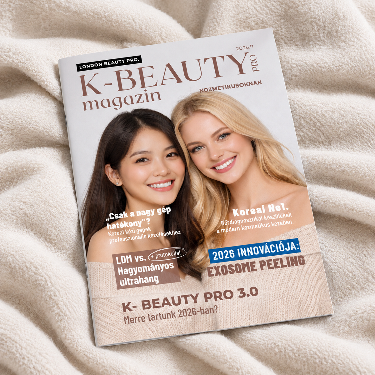K-Beauty Magazin 2026/1 szám