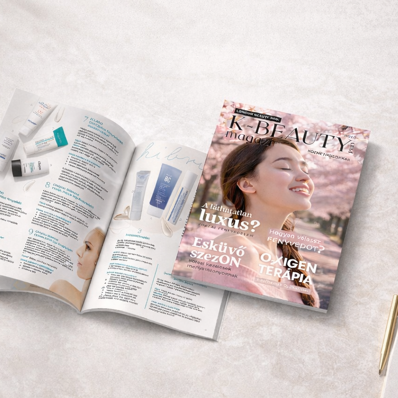 K-Beauty Magazin 2026/2 szám