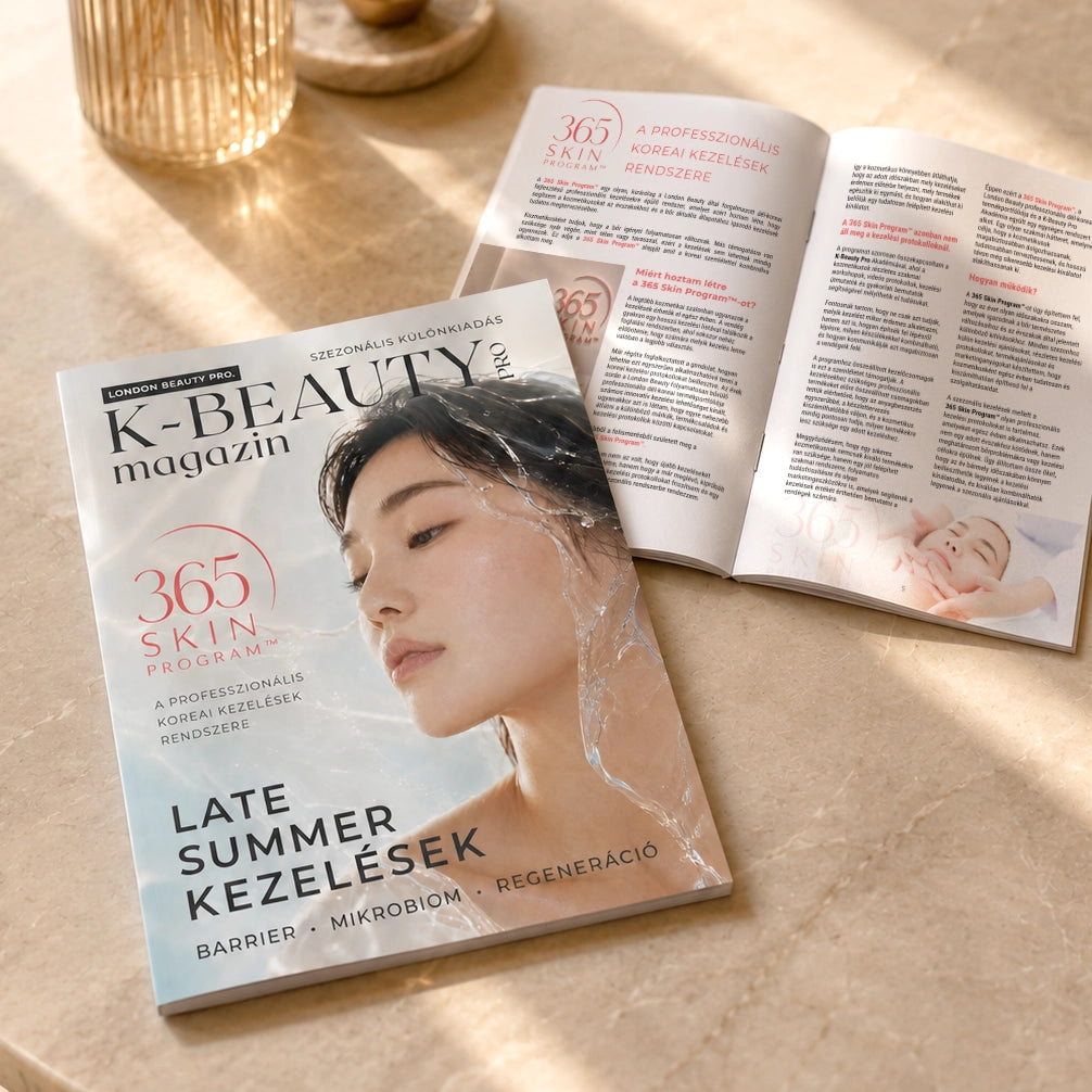 K-Beauty Pro Magazin 365 Skin Program™ – Late Summer különkiadás