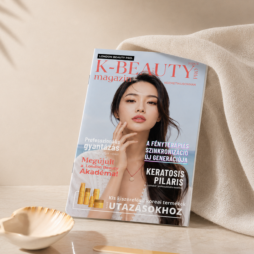 K-Beauty Magazin Nyári szám