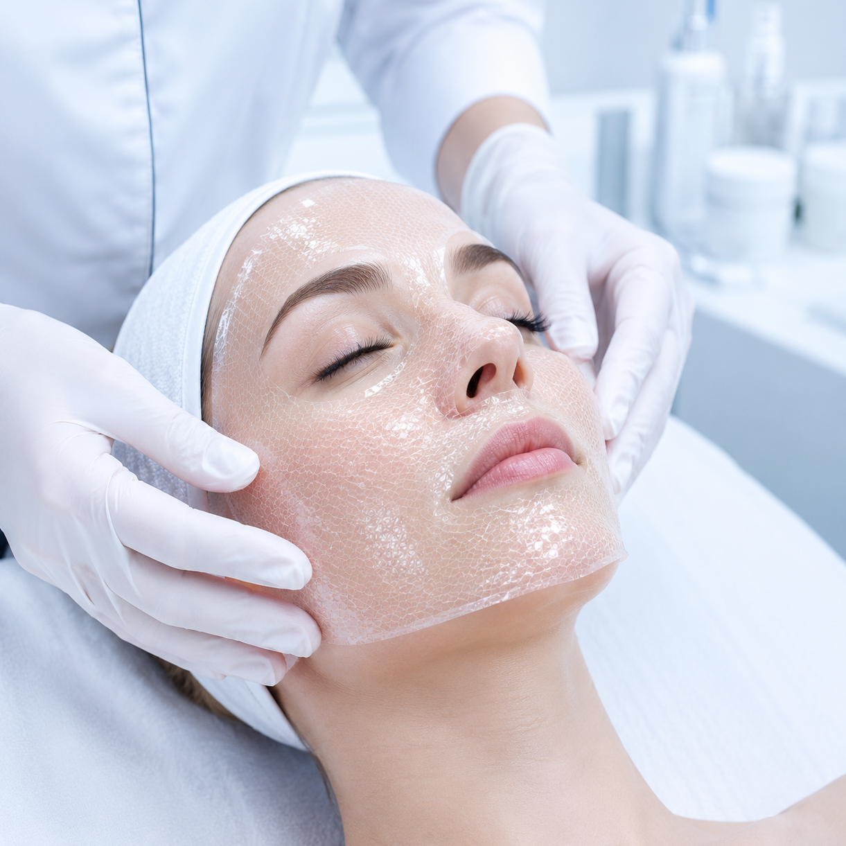 LHA Peel & Fill hidrogél maszk