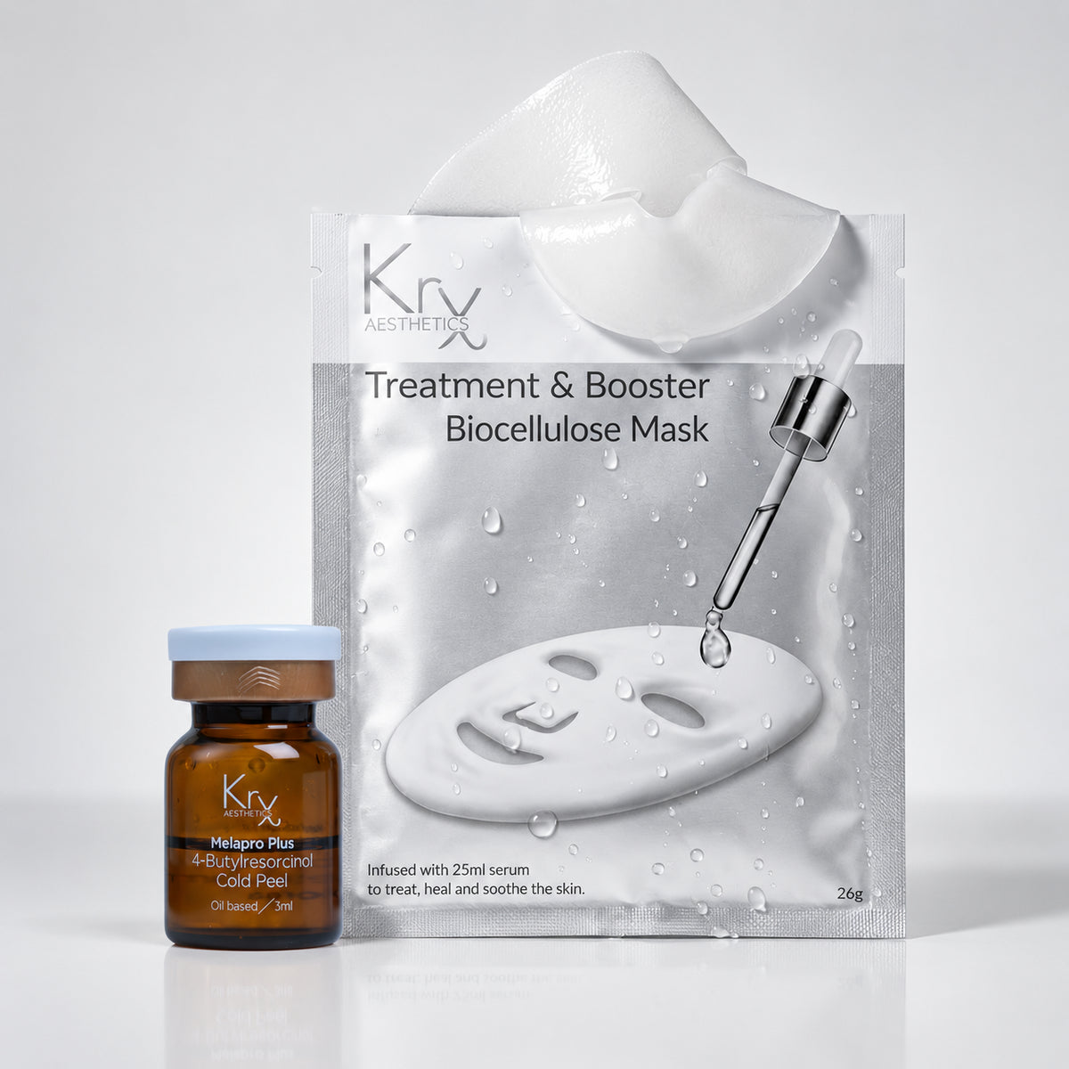KRX MelaPro + Biocellulose maszk ajánlat