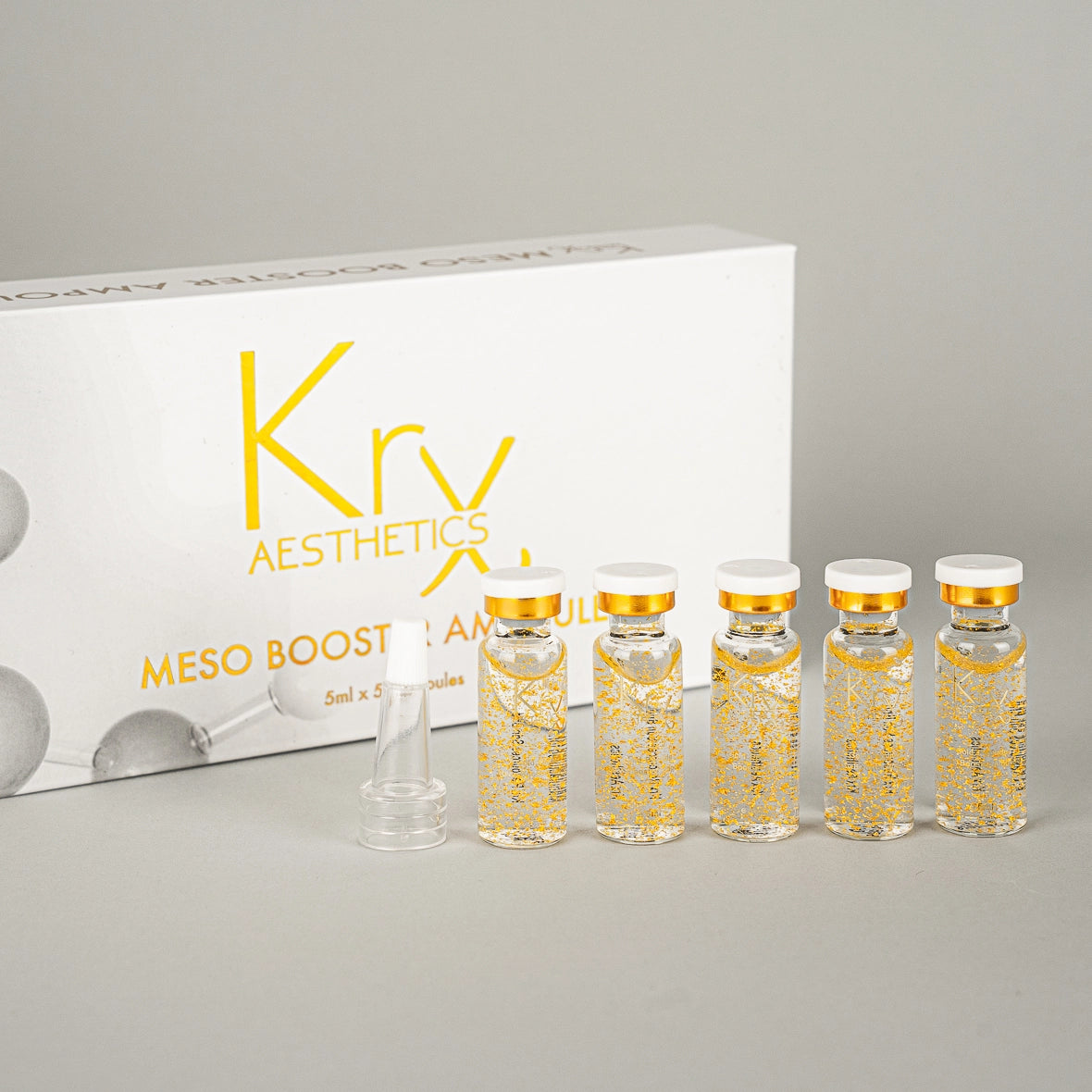 KRX Meso Booster Gold Peptide Ampulla 5ml