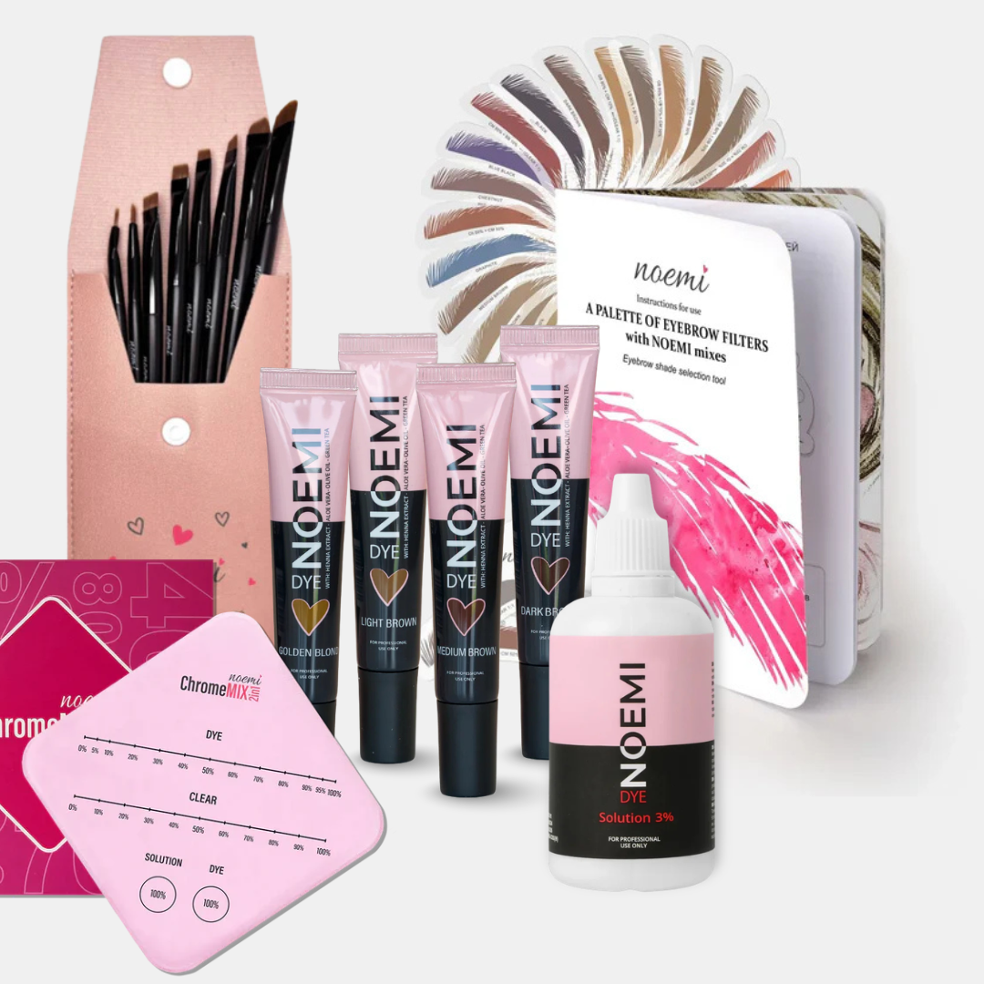 NOEMI 4 festék + színelőhívó + ajándék🎁