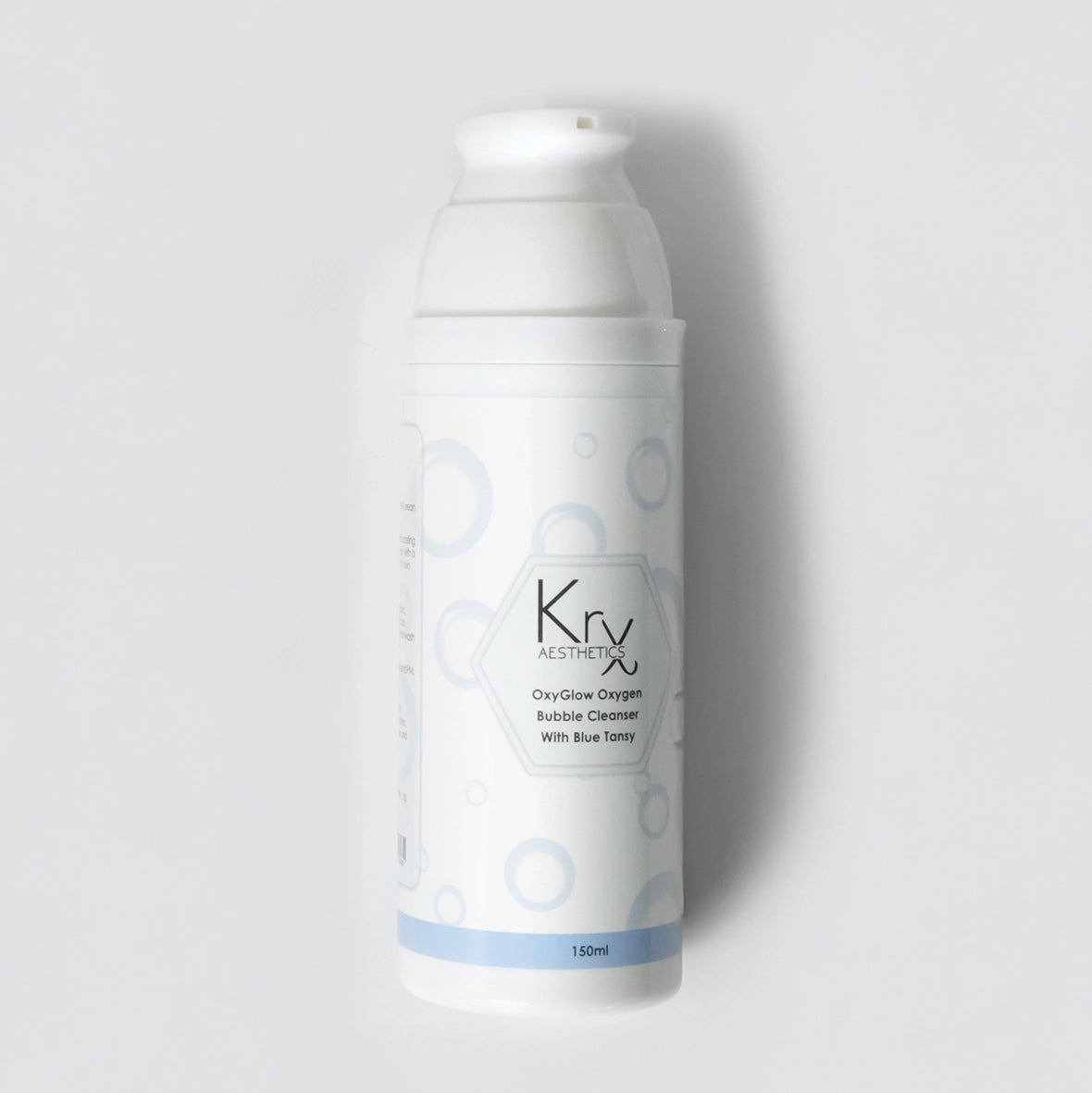 OxyGlow Bubble Cleanser I KÉK VARÁDICS