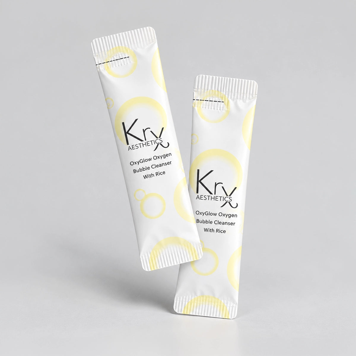 ÚJ KRX OxyGlow Bubble Cleanser Rizs-kivonat