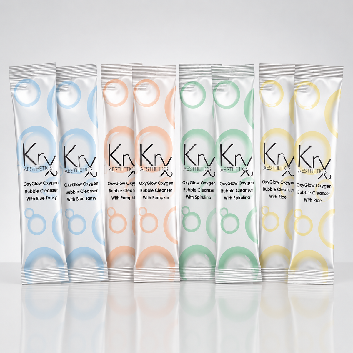 KRX Oxyglow Bubble Cleanser vegyes csomagajánlat!