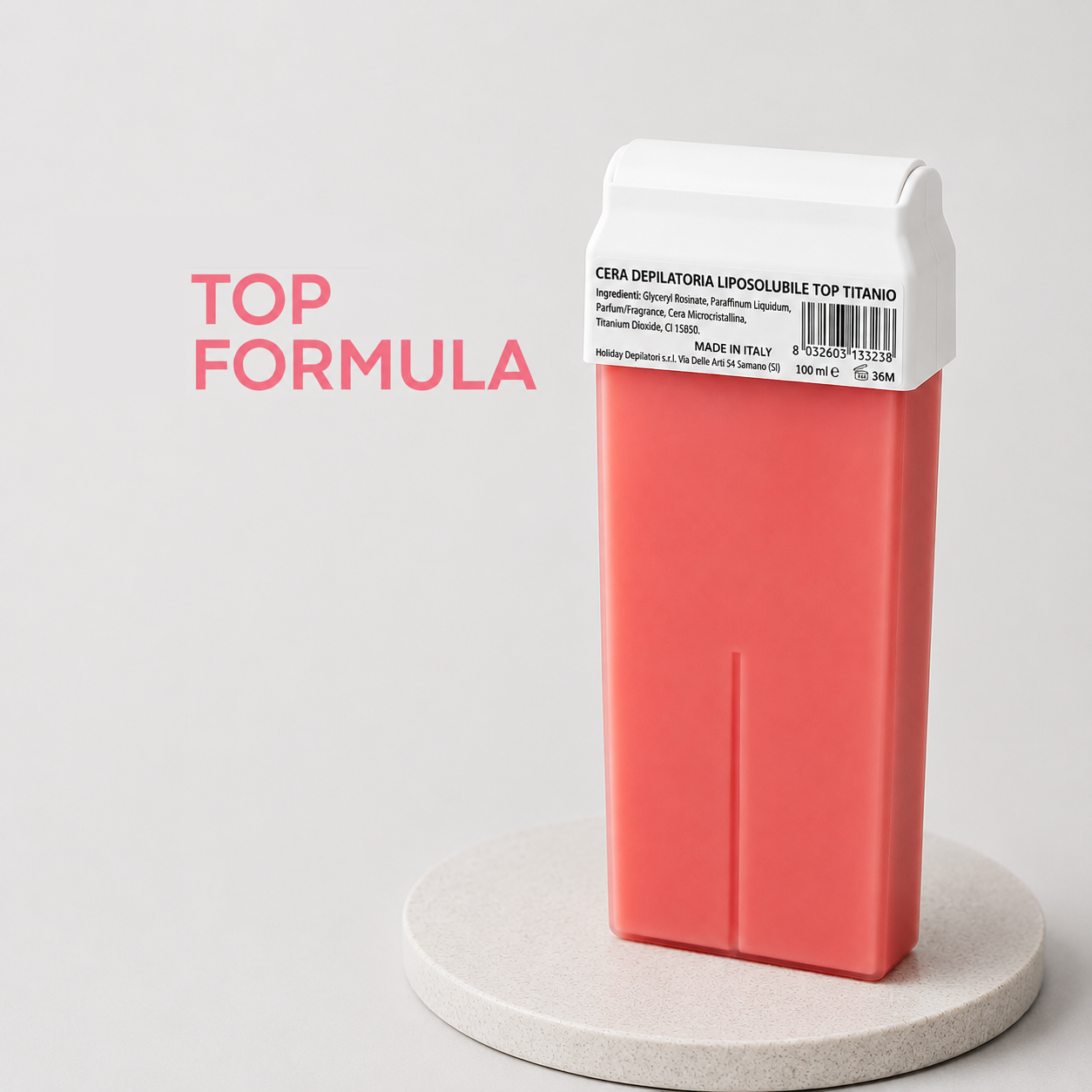 Top Formula patronos wax (pink)
