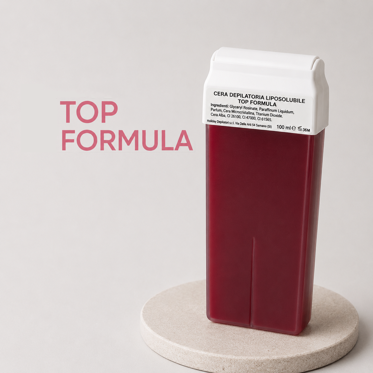 Top Formula Patronos wax (Piros)