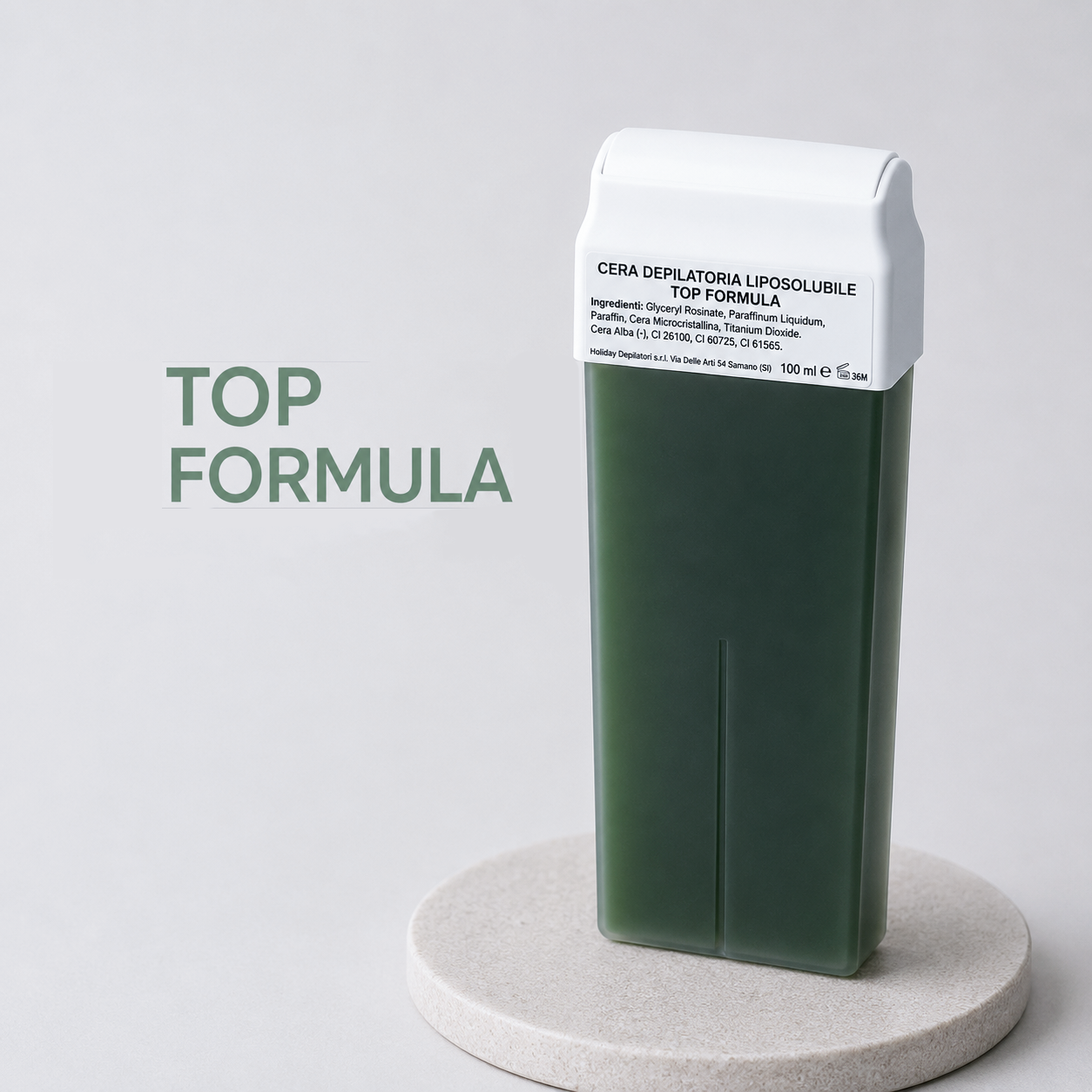 Top Formula patronos wax (zöld)