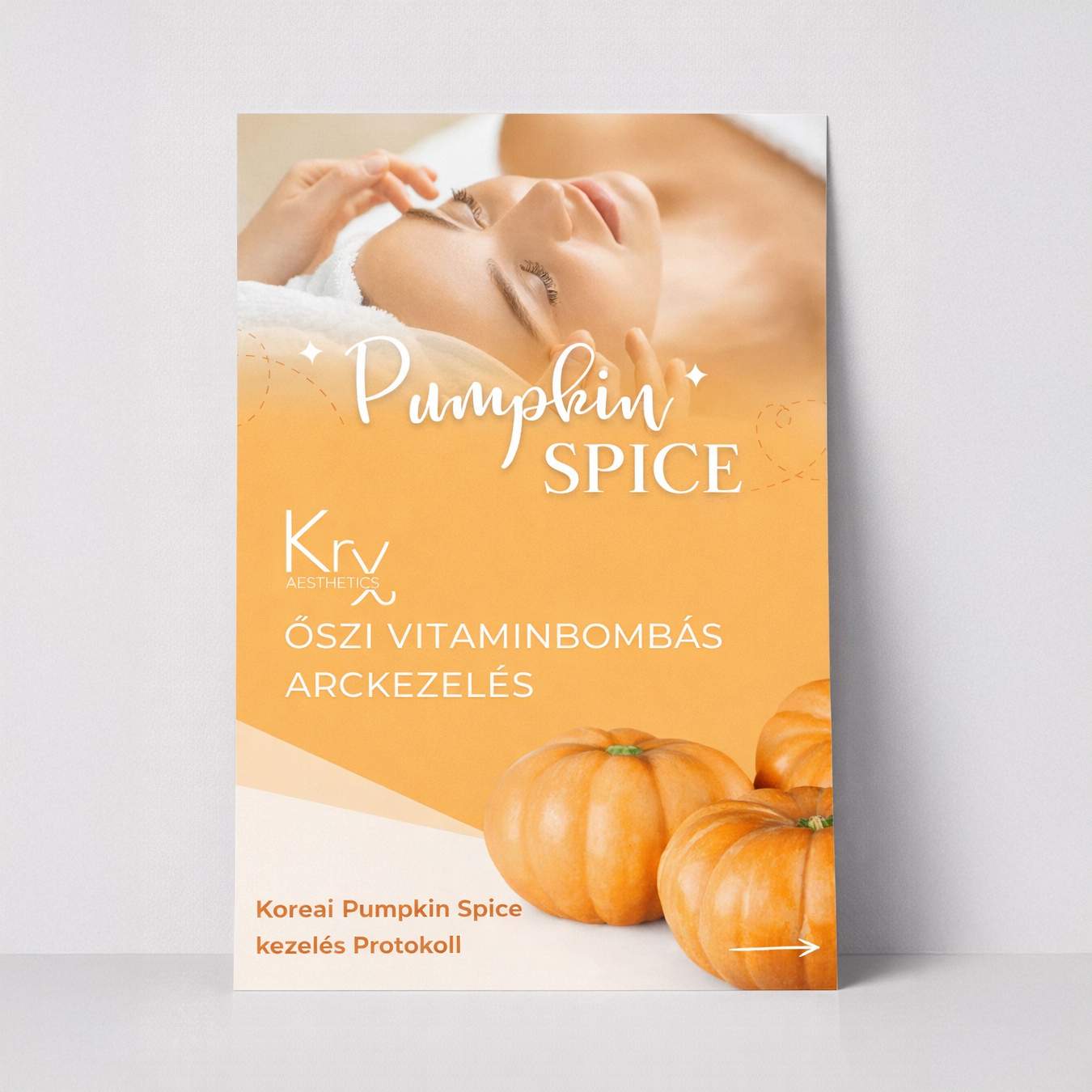 KRX Pumkin kezelési protokoll