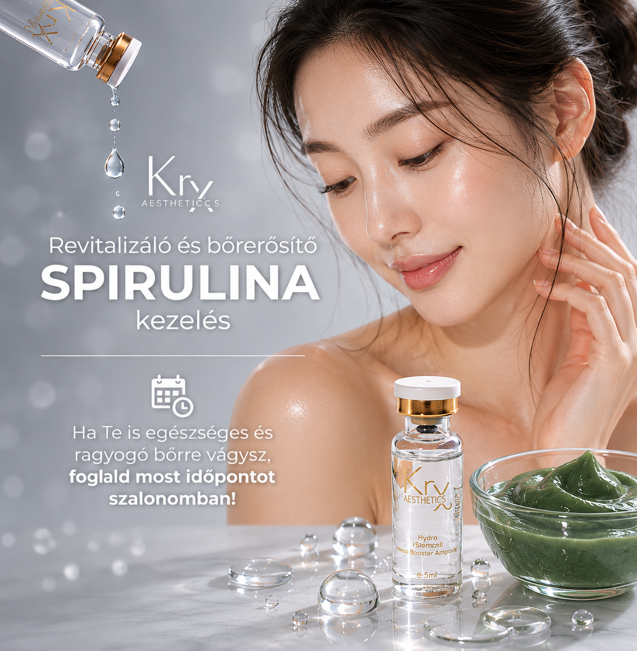 KRX SPIRULINA Rituál kezelési protokoll