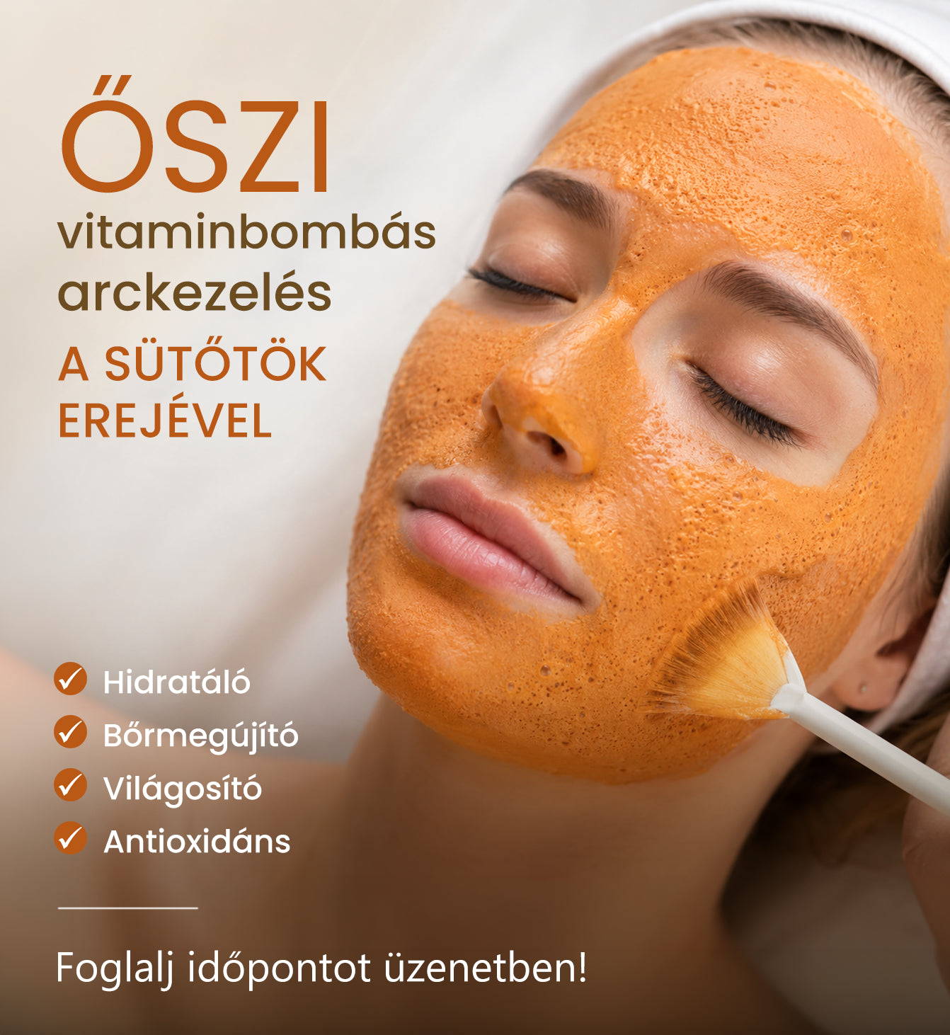 Sütőtökös arckezelő csomag - Október 2. után újra elérhető!