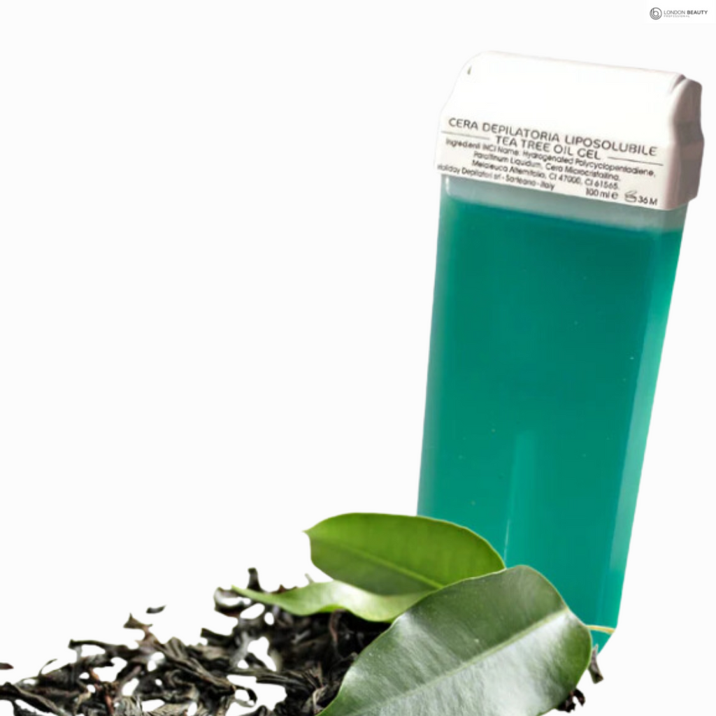 Elasztikus patronos gél wax | Green Tea