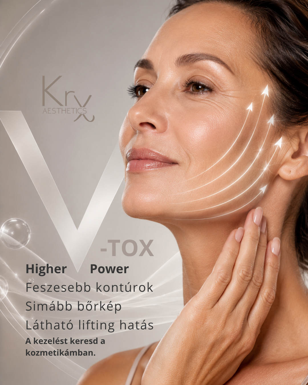 KRX V_TOX kezelési protokoll