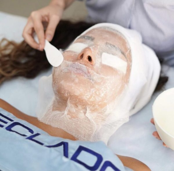 Ultra Pearl bársonymaszk