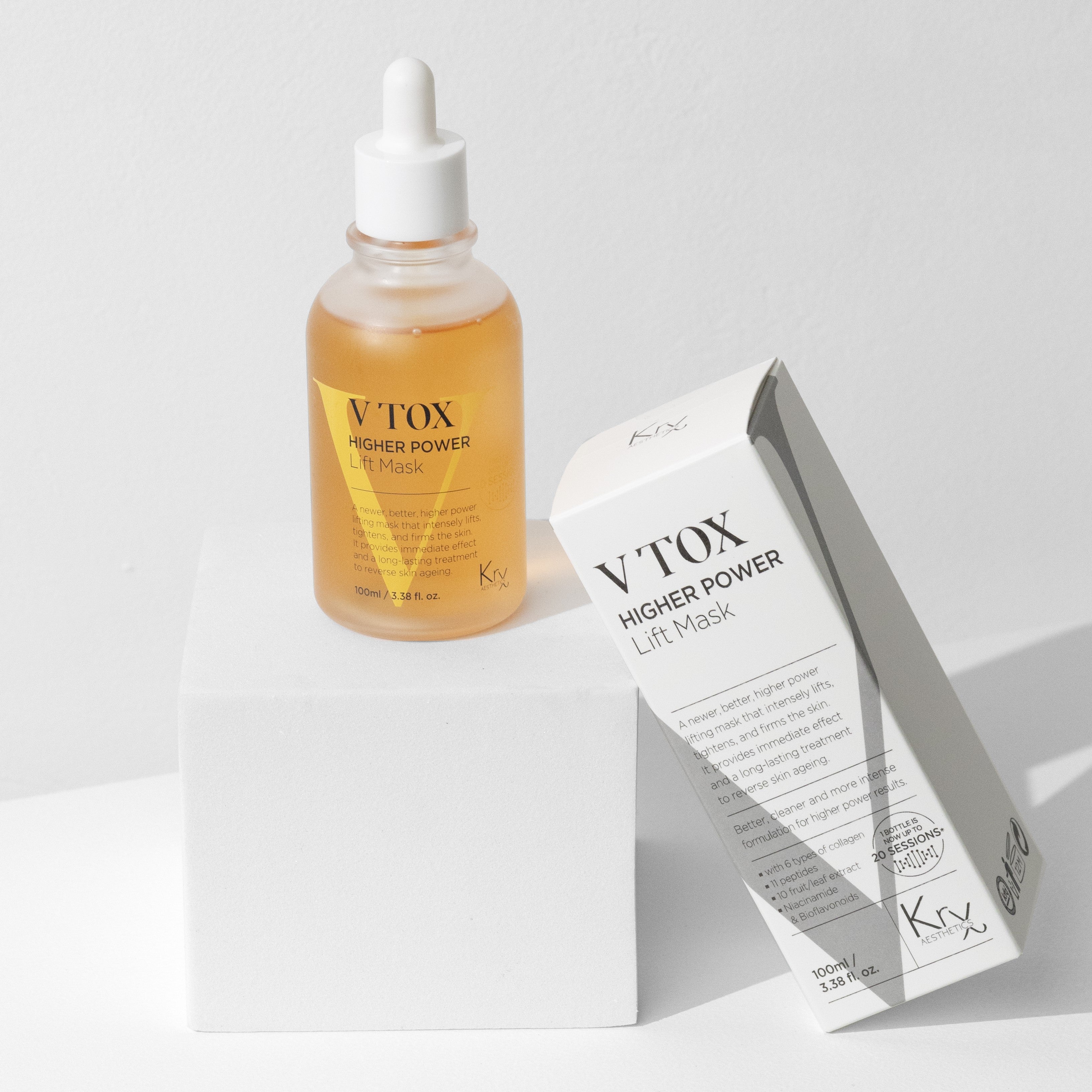 V-TOX effekt maszk