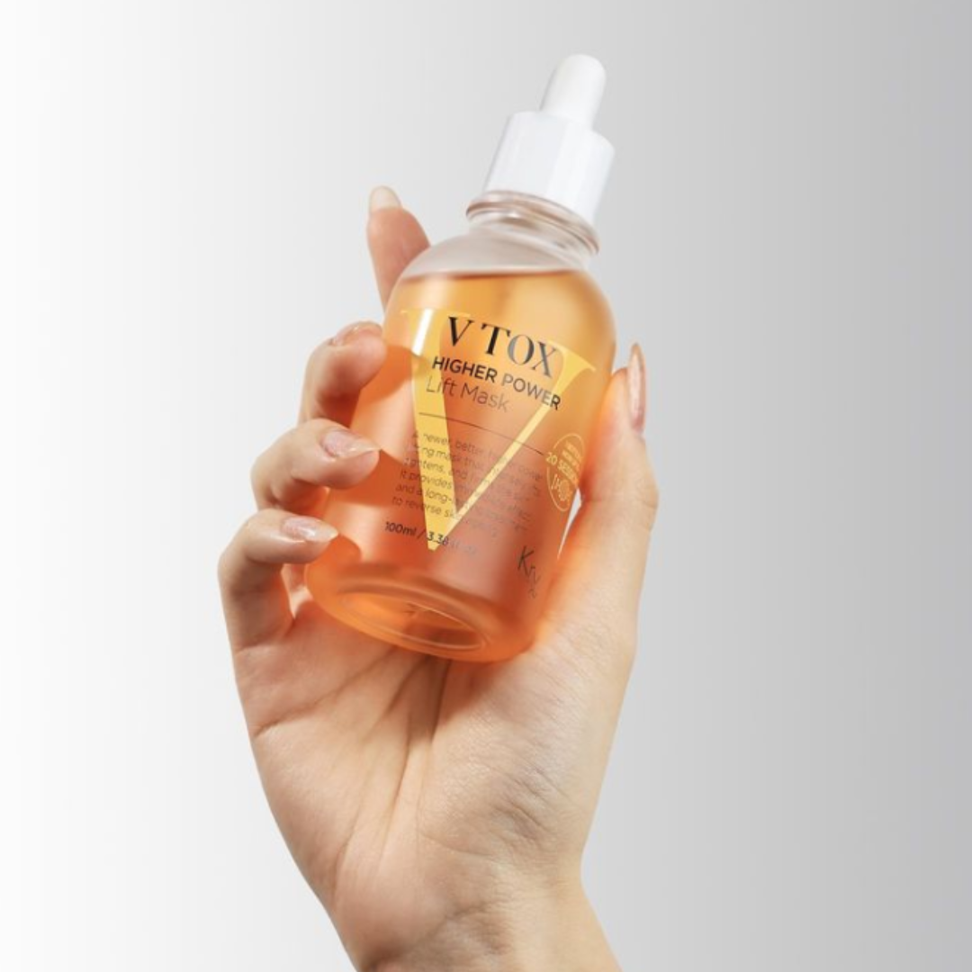 V-TOX effekt maszk | LONDON BEAUTY PRO.