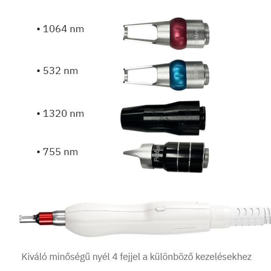 2:1 PRO Salon Dióda és YAG
