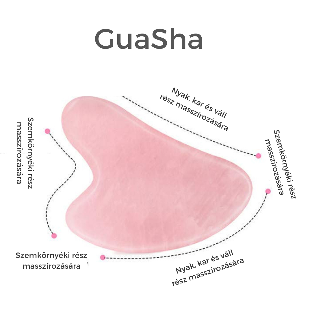 GuaSha masszázskő