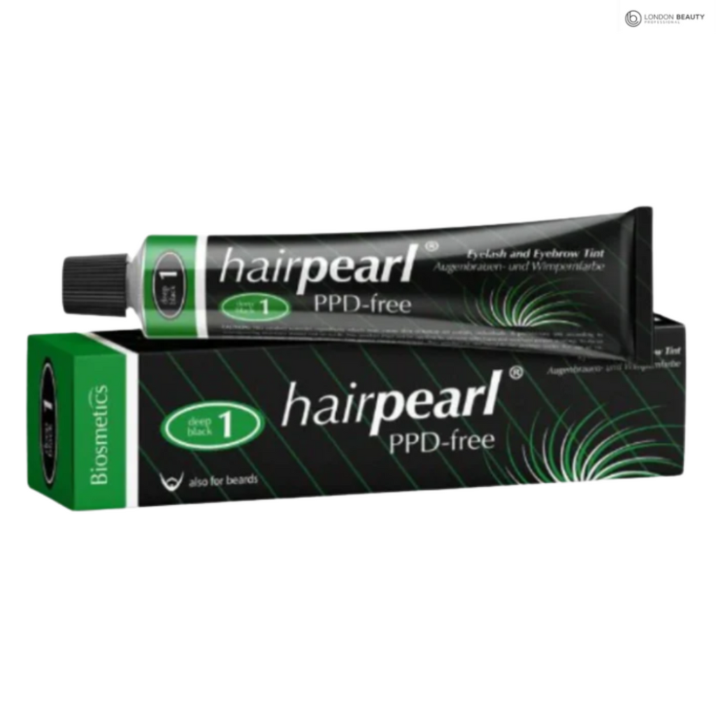 HairPearl Mélyfekete PPD mentes