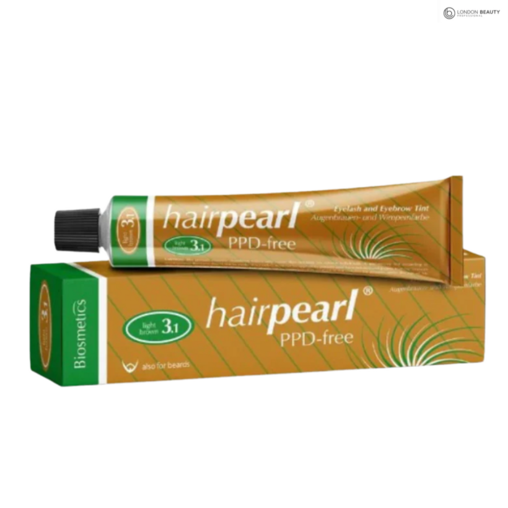 Hairpearl Világosbarna PPD mentes